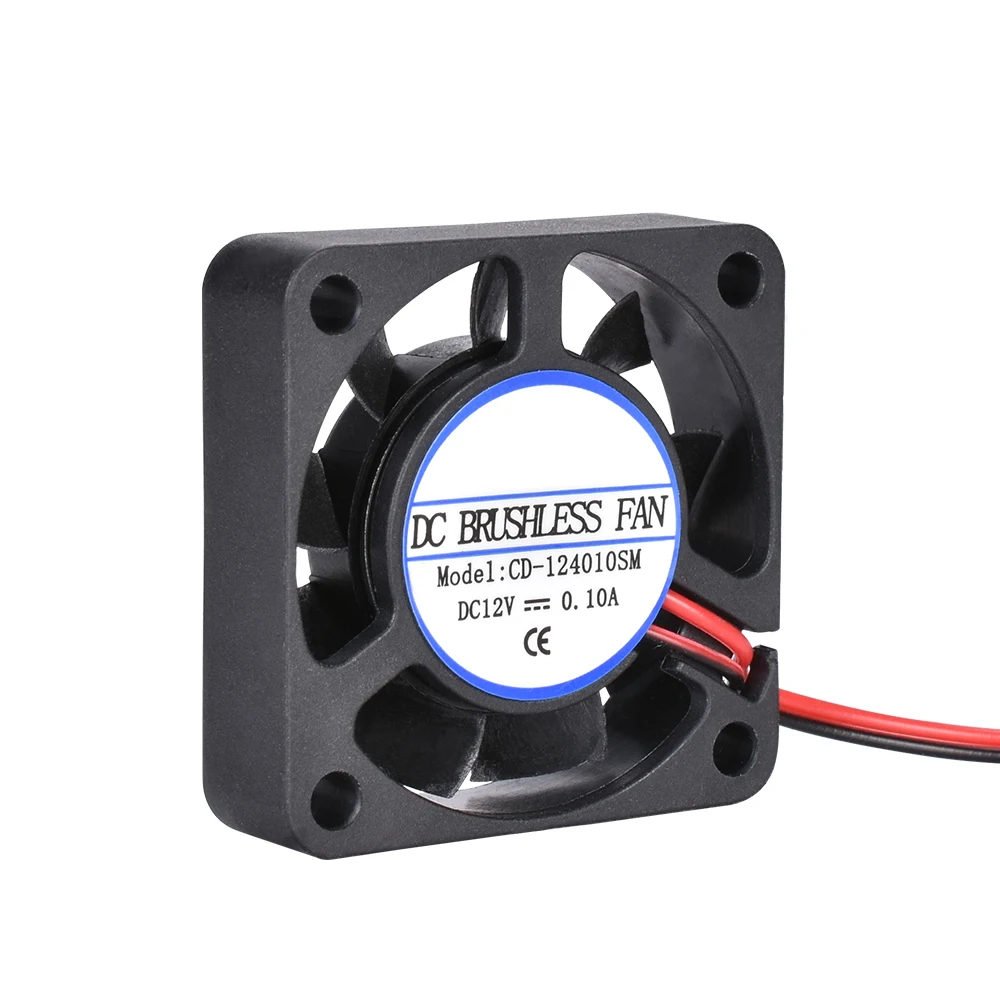 DIY Reprap 4010 вентилятор постоянного тока 12 В 24 2Pin мини охлаждения бесщеточный 4010s 40 мм