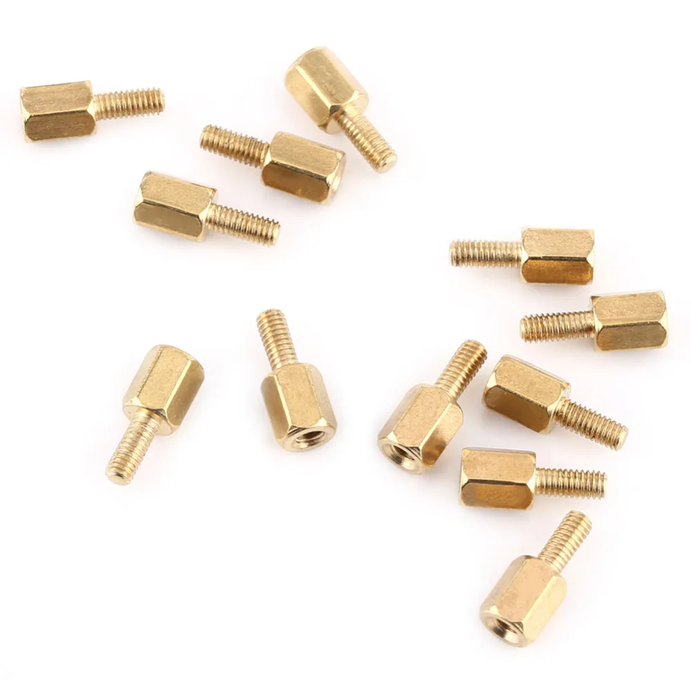 360 шт. латунные шестигранные гайки из нержавеющей стали|Наборы гаек и болтов| |