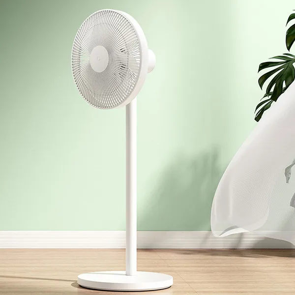 White 11 Mijia 1X вентилятор Smartmi 2S воздушный вентилятор DC преобразователь частоты вентилятор естественный ветер приложение управление 2800 мАч напольный вентилятор для дома - Цвет: White