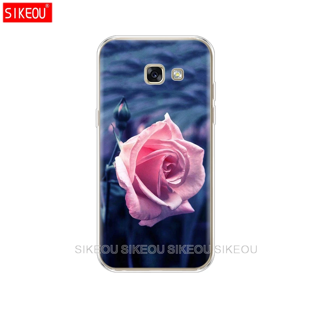 51723 Силиконовый чехол для Samsung Galaxy A7, силиконовый чехол для телефона, чехол для Samsung A 7, чехол A720, противоударный чехол - Цвет: 51723