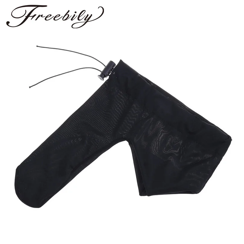 FREEBILY Мужское нижнее белье Sissy сексуальное для геев Покрытие оболочки пениса