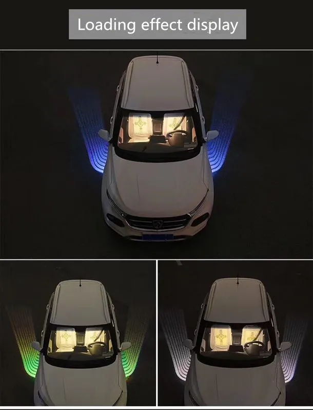 

Qirun led Greeting Atmosphere Decorative Daylights Brake Fog lamp Reverse Headlight Turn signal for Jeep Wagoneer Wrangler