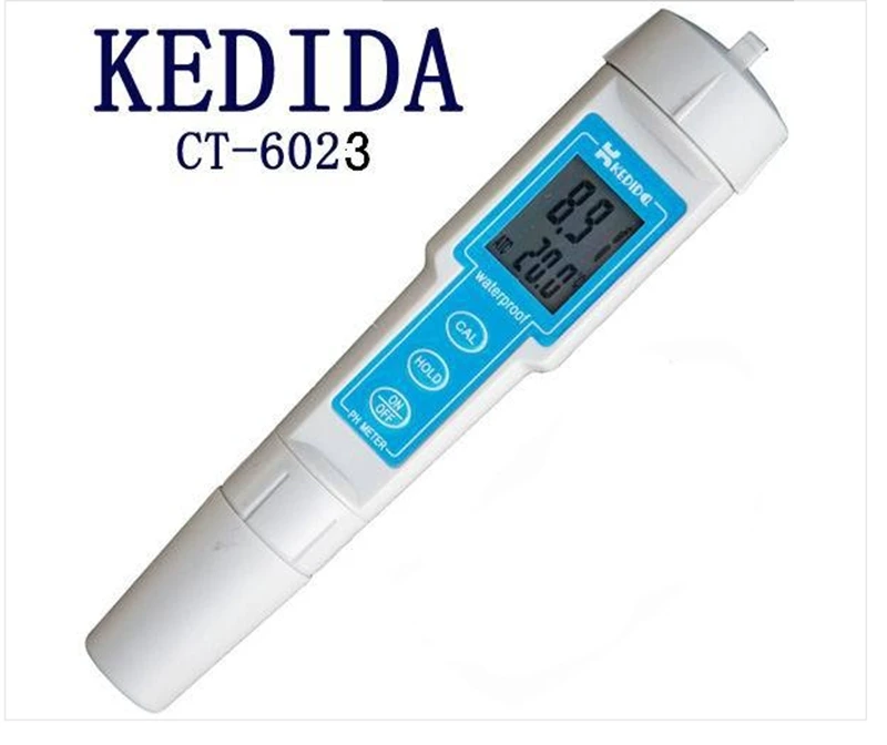 Цифровой измеритель pH KEDIDA Pocket Pen 0 14 Разрешение: 01 рН метр для аквариума бассейна