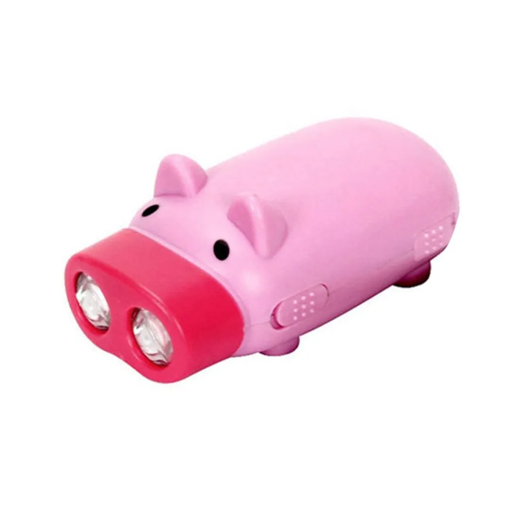 2018 Новый мини ручной давление свинья факел самосветодио дный генерирующий