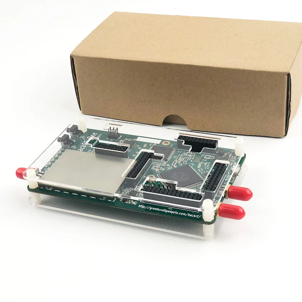 Платформа HackRF One/ 1 МГц до 6 ГГц SDR макетная плата/демонстрационная плата и
