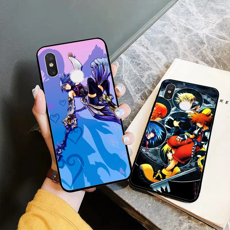YIMAOC Kingdom Hearts DIY Роскошный мягкий случай для Redmi Примечание 4 4A 4X5 Plus 5A Prime 6 Pro 6A 7 S2 Go |