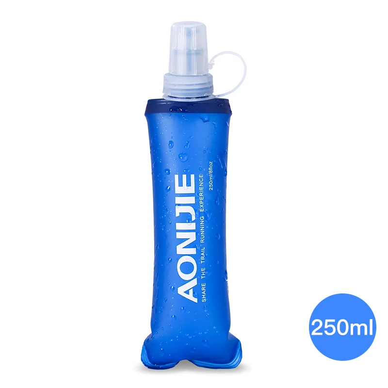 SD09-R250S AONIJIE спортивная мягкая колба Складная складная бутылка для воды TPU для бега гидратация пакет 170 мл 250 мл 500 мл 200 мл - Цвет: SD09-R250S