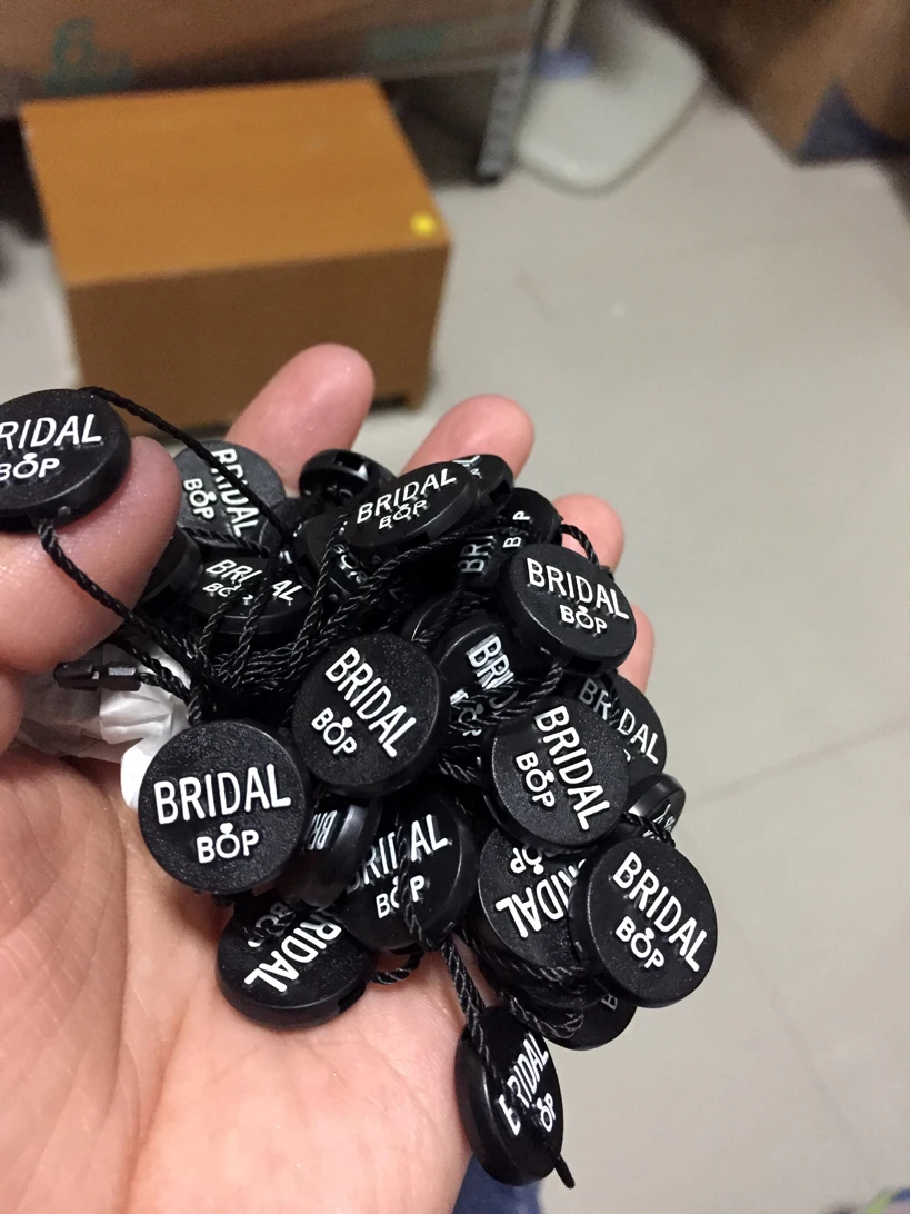 Любой цвет смешанные качели бирки/Подгонянные веревки повесить