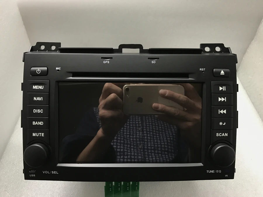 BYNCG автомобильный DVD плеер GPS 2 Din 7 ''мультимедиа авто радио резервная камера