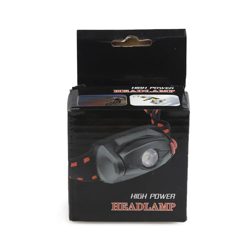 Headlight Rechargeable Aluminum Alloy LED Flashlight Front Head Light Headlamp for Outdoor Hunting Fishing Cycling | Освещение