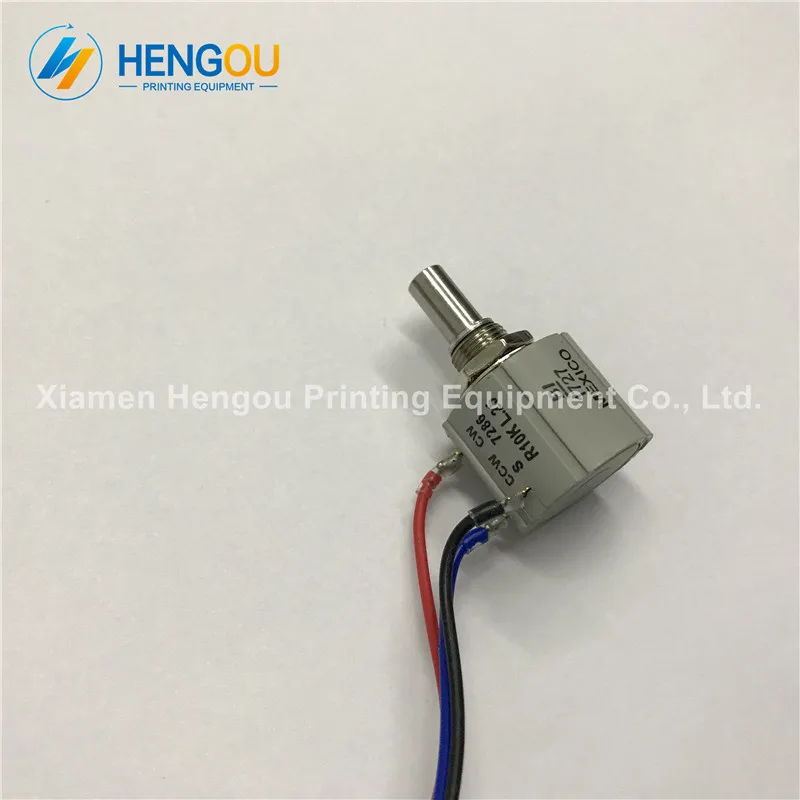 10 шт. потенциометр Hengoucn 71.186.5172 Hengoucn SM102.CD102 офсетная печатная машина части 10 к