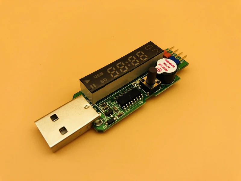 USB-карта Watchdog таймер удара на синем экране перезагрузка цифрового дисплея