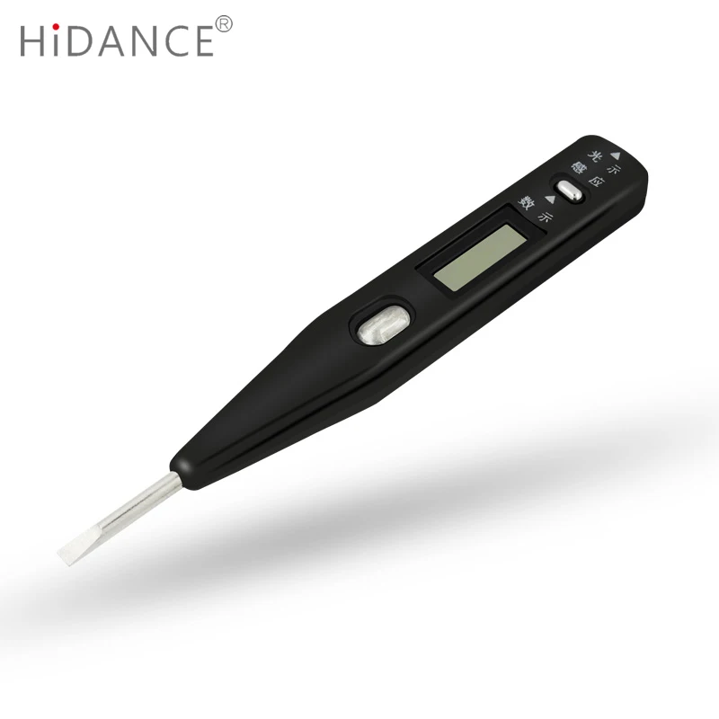 Электрический индикатор HiDANCE измеритель напряжения цифровой вольтметр 12 500 В