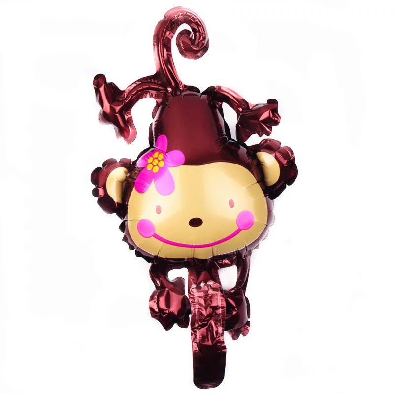 Mini balloon Мини животных Фольга шары Дети День рождения Декор детские надувной воздушный шар День рождения украшения Baby Shower поставки - Цвет: Mini balloon
