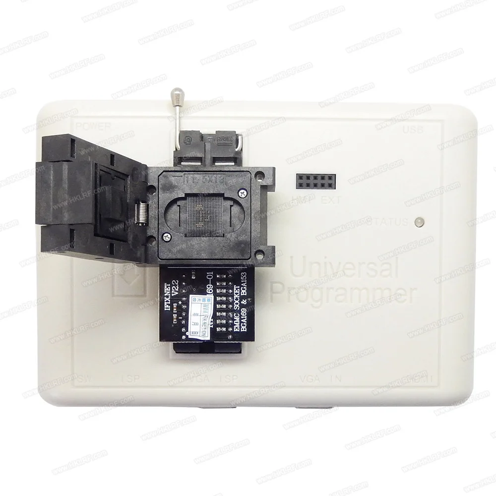 RT-BGA169-01 V2.2 EMMC Seat EMCP153 EMCP169 разъем для RT809H программиста 11,5*13 мм добавить больше 3 шт. матрица