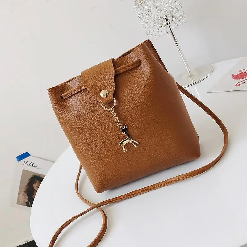 Хит новинка женская сумка-мессенджер из искусственной кожи модная сумка для