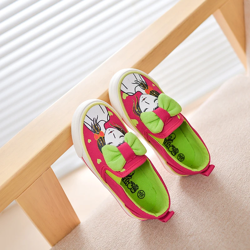 Children Shoes Girls Casual 2017 Hot Fashion Cute Bow Toddler Baby Breathable Comfortable Kids Sneakers Sport | Детская одежда и