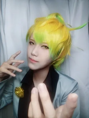 

Hypnosis Mic Division Rap Battle Hifumi izanami Matenrou Cosplay Costume Full Set Costume Wig Microphone Adult Size
