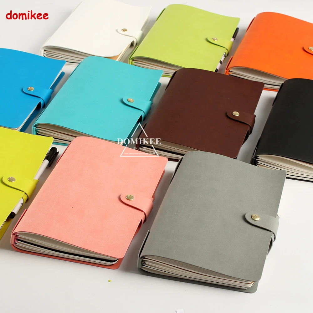 Новые карамельные кожаные блокноты для путешественников канцелярские
