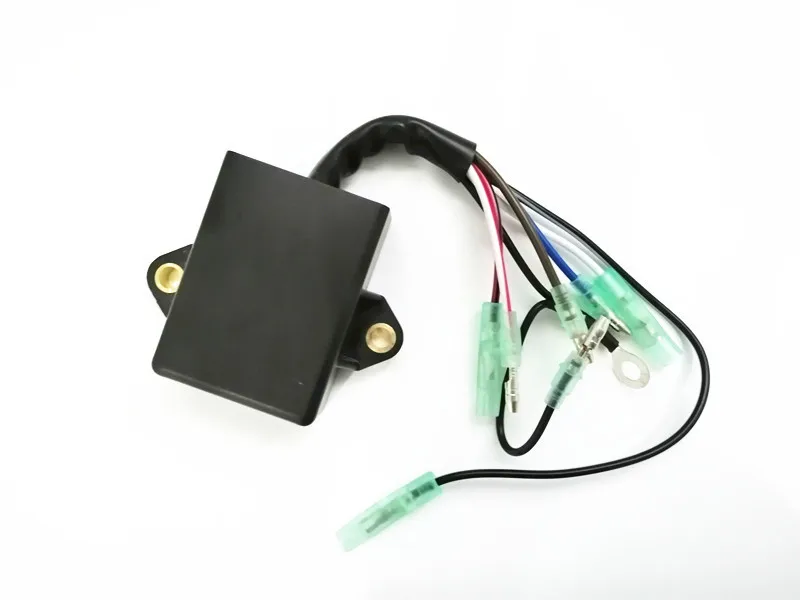 CDI блок в сборе для Yamaha 9.9HP 15HP 2-тактный 1996-2009 2006 позже 15MSH Электрический 63V-85540-00