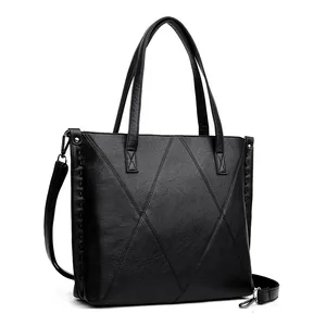 Women High Quality Genuine Leather Handbags Shoulder&Crossbody Hobos Bag Large Capacity 2018 Fashion Tote Bolsa Feminina M170