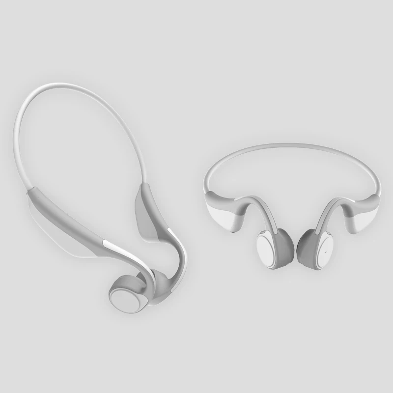 1 Беспроводные наушники S. Wear V9, наушники с костной проводимостью, беспроводные Bluetooth 5,0, спортивные наушники с микрофоном для Iphone, Xiaomi - Цвет: 1