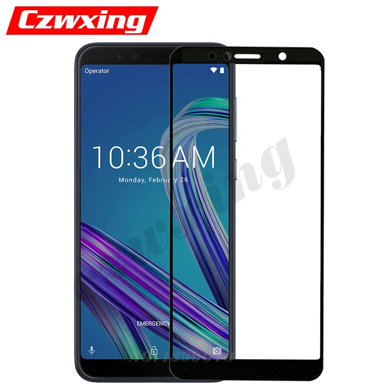 Закаленное стекло для Asus ZenFone Max Pro M1 ZB601KL защита экрана полное покрытие ZB ZB601 601 601KL
