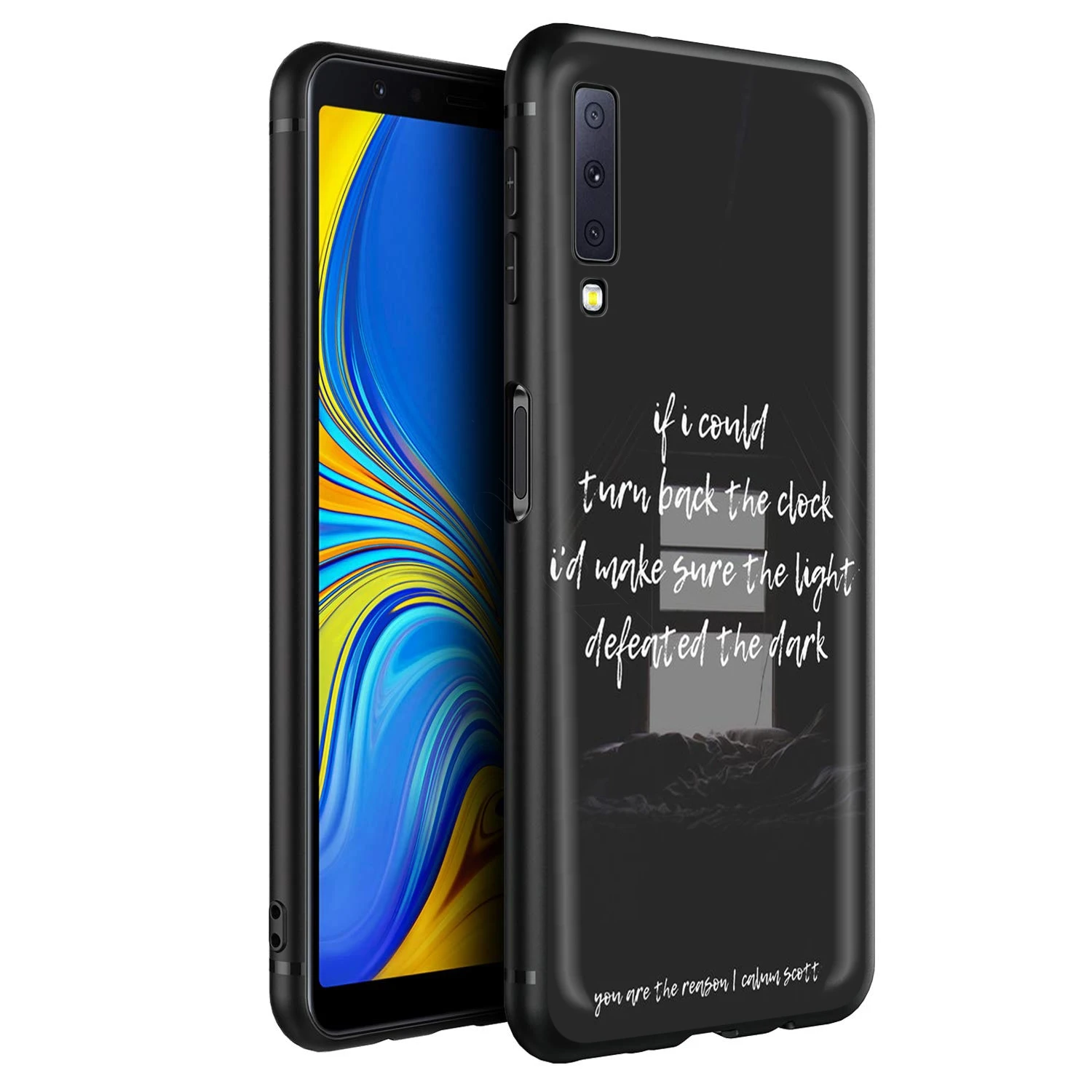 Чехол для Samsung Galaxy J6 A9 A8 A7 A70 A6 A5 A50 A40 A30 A3 A10 A51 A71 A81 A91 2018|Бамперы| |
