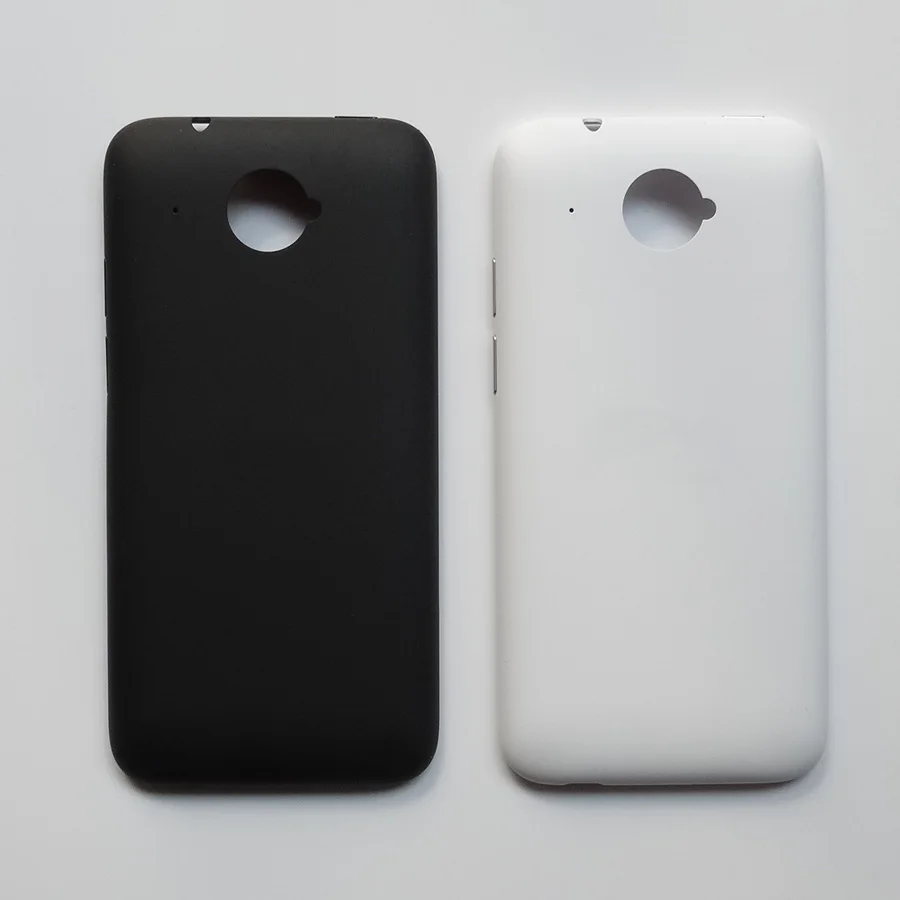 Материал корпус крышка батареи части чехол для htc Desire 601 задняя крышка батарейного отсека+ Кнопка громкости питания белый черный