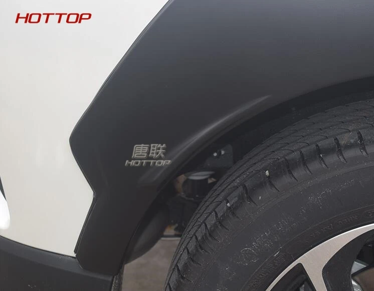 Для Toyota CHR C-HR, автомобильные фары для крыла, арки, колеса для бровей, авто колеса для губ, защитная крышка, отделка, Неокрашенная, для стайлинга автомобилей