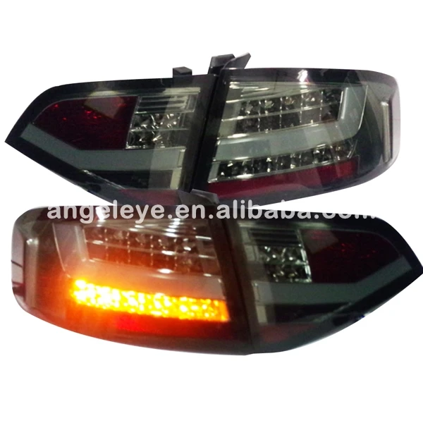 Для Audi A4B8 светодиодный фонарь светильник задний 2008 2012 год Дым черный цвет SN|audi
