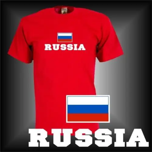 

2019 Hot sale Free shipping RUSSLAND (Russia) T-Shirt, S M L XL XXL