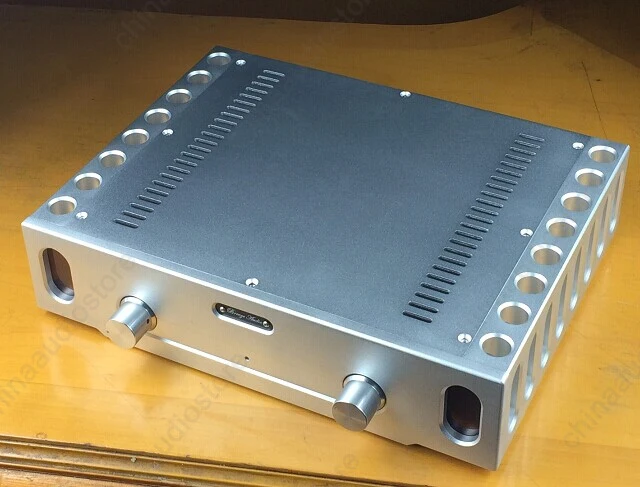 Ver2019 Hi-Fi 120 Вт Встроенный усилитель мощности стерео Refere бруместр 933 стерео усилитель SANKEN 2SA1295 2SC3264, AC 110V 220V