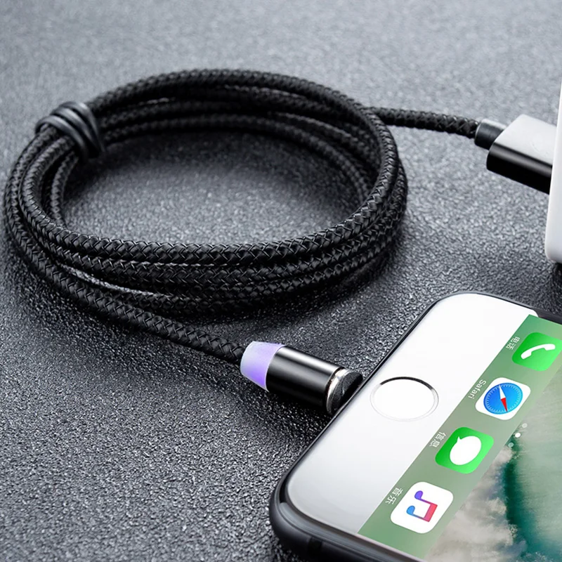 Магнитный кабель Micro USB type C для быстрой зарядки OLAF iPhone XS XR X 7 8 зарядный адаптер type-C