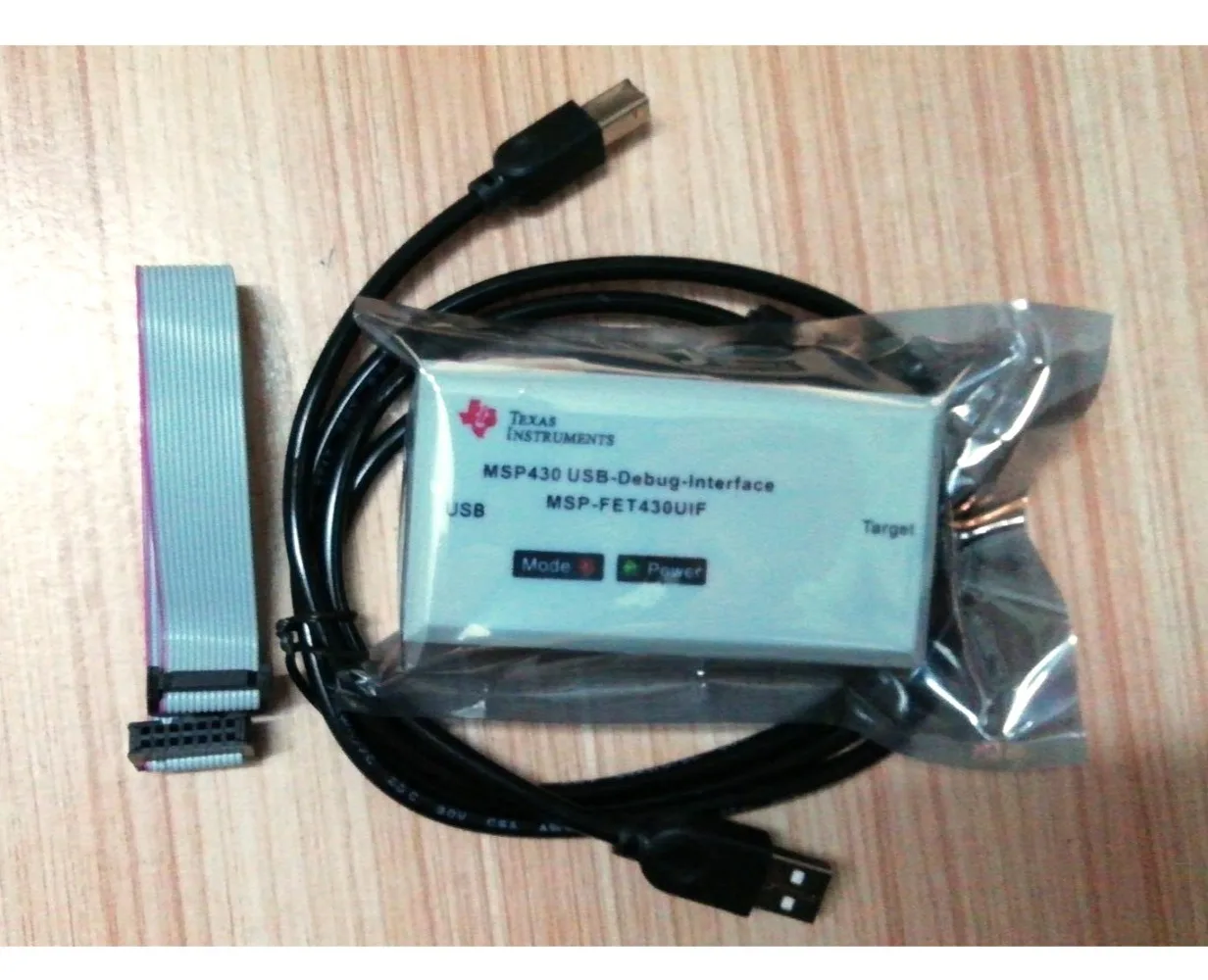 Симулятор JTAG USB MSP430 MSP-FET430UIF BSL SBW с автоматическим обновлением прошивки |