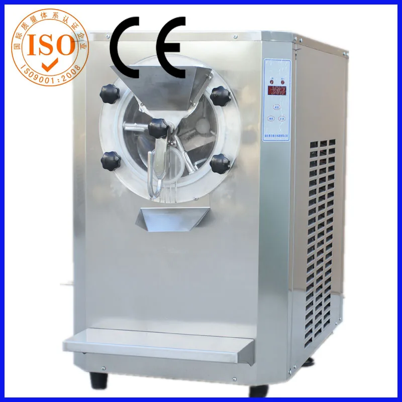

20L/H Stainless Steel Countertop 220V Electric Hard Ice Cream Maker Machine