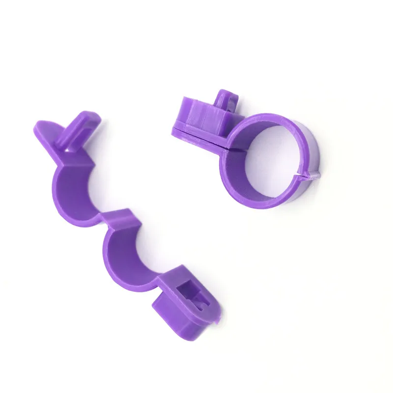 1000 шт. кольца для кур перепелок инструменты птиц куриная нога кольцо день