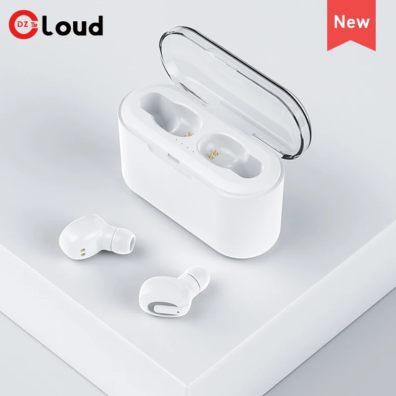 DZ The cloud T6 беспроводные Bluetooth наушники TWS спортивные стерео можно подключить два