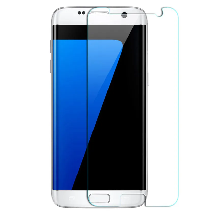 2 шт. мягкая защитная пленка для экрана Samsung Galaxy S7 S7Edge S5 S3 не закаленное