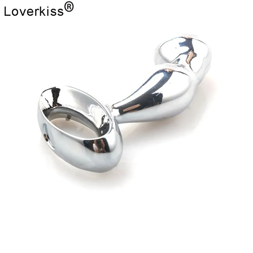 Секс-игрушки Loverkiss для обучения геев Анальная пробка Анальные игрушки анальные