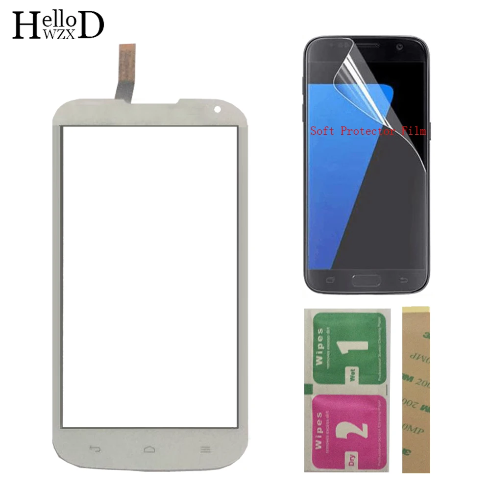 Сенсорный экран для мобильного телефона сенсорный Huawei Ascend G610 C8815 U20 Touch переднее