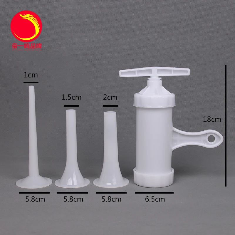 Простой Suasage выдавливатель для пищевых продуктов ручной мясной колбасы Машина