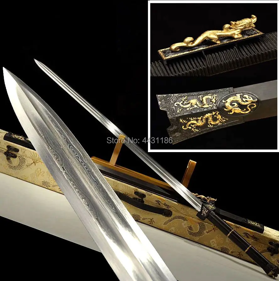 Высококачественный Подарочный нож из дамасской стали для украшения дома