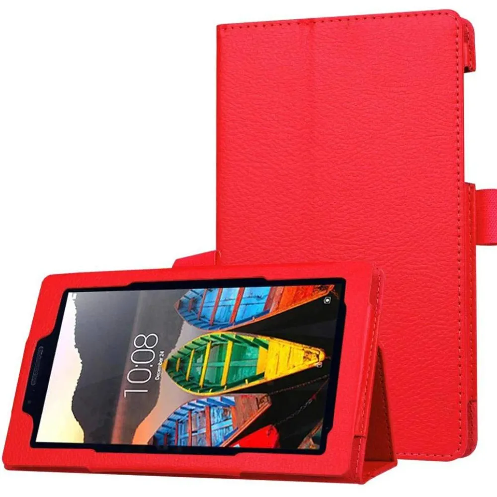 Новый чехол подставка из искусственной кожи для Lenovo Tab 3 730 730F 730M 730X 7 0|Чехлы
