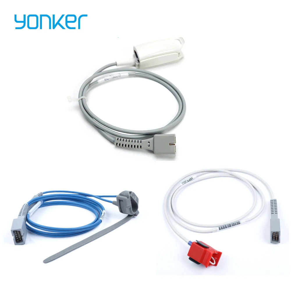 

Yonker Handheld pulse oximeter probe Medical probes for adults child newborns neonatal Need to use with Handheld pulse oximeter