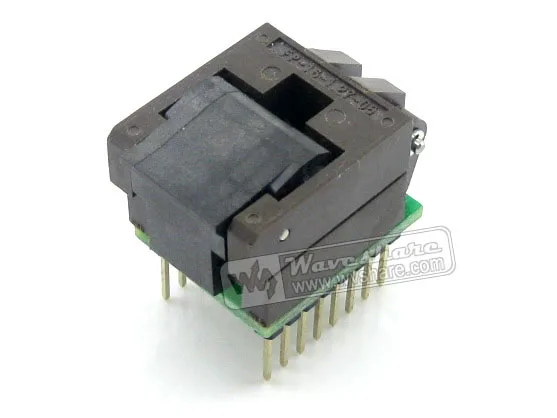 SO16 SOIC16 SOP16 к DIP16 (B) Enplas IC Программируемый адаптер тестовый сгорающий разъем шаг 1 27