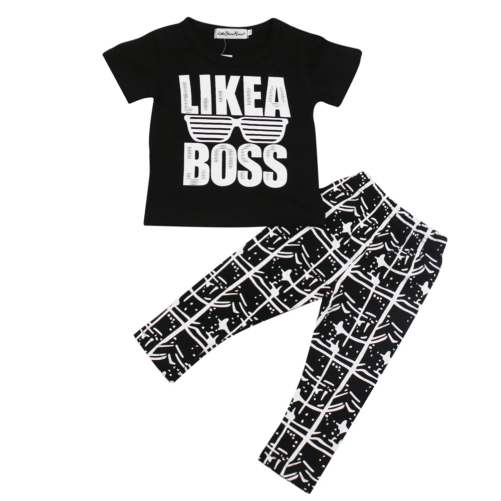 Лето 2020 комплект детской одежды для мальчиков и девочек модный костюм с