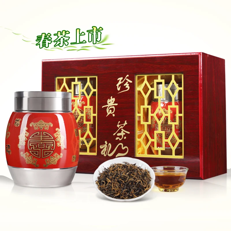 Gift black tea gift box quality vacuum tank 2013 spring | Продукты