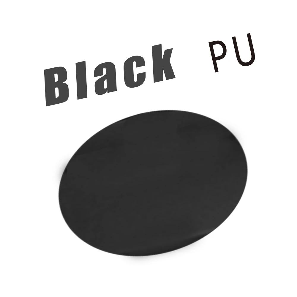 Black PU Автомобильный передний бампер для губ Honda CIVIC 10th глянцевый карбоновый передник для губ разветвитель - Цвет: Black PU