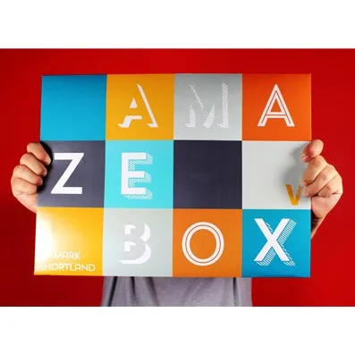 Фокусы AmazeBox от Марка короткой земли обменный бокс для профессиональных